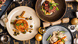 Feestelijk oudejaarsdiner