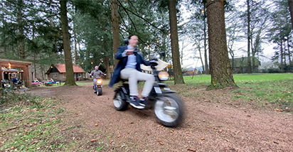 Crossen op e-chopper